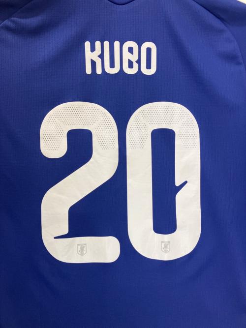 日本代表（ニホンダイヒョウ）日本代表 (ニホンダイヒョウ) KD3345　サッカーユニフォーム ブルー サイズ:2XLの古着・服飾アイテム