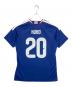 日本代表 (ニホンダイヒョウ) KD3345　サッカーユニフォーム ブルー サイズ:2XL：13000円