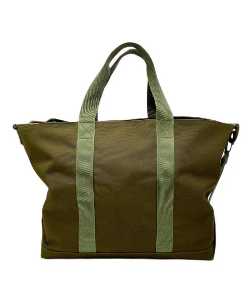 L.L.Bean（エルエルビーン）L.L.Bean (エルエルビーン) 2WAYバッグ オリーブの古着・服飾アイテム
