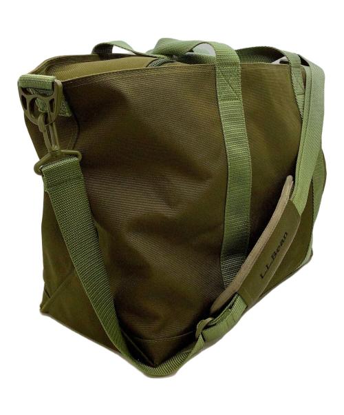 L.L.Bean（エルエルビーン）L.L.Bean (エルエルビーン) 2WAYバッグ オリーブの古着・服飾アイテム
