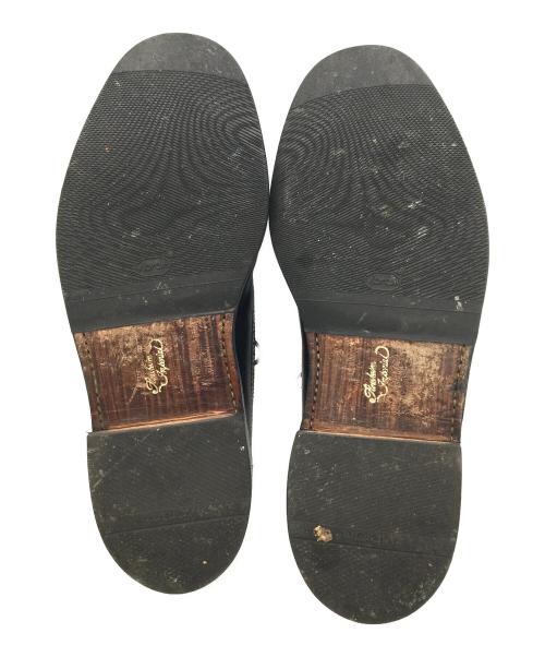 Florsheim（フローシャイム）Florsheim (フローシャイム) ウィングチップシューズ ブラック サイズ:10 1/2の古着・服飾アイテム