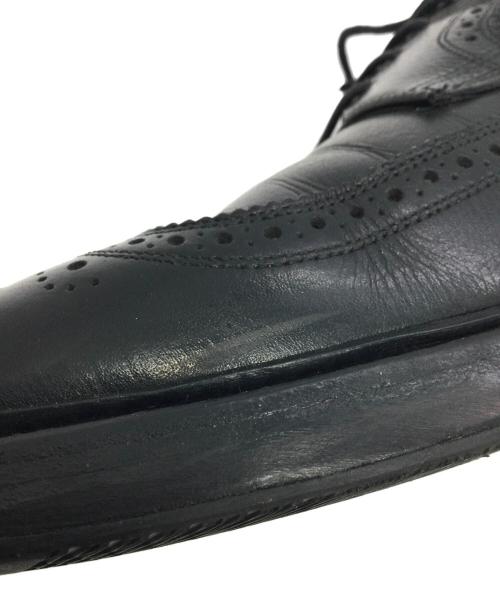 Florsheim（フローシャイム）Florsheim (フローシャイム) ウィングチップシューズ ブラック サイズ:10 1/2の古着・服飾アイテム