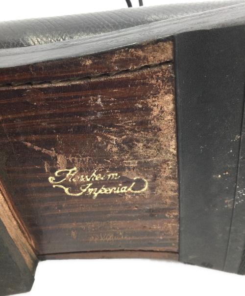 Florsheim（フローシャイム）Florsheim (フローシャイム) ウィングチップシューズ ブラック サイズ:10 1/2の古着・服飾アイテム