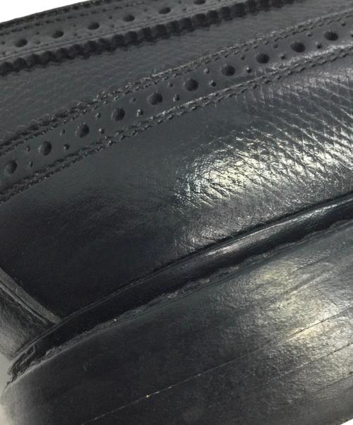Florsheim（フローシャイム）Florsheim (フローシャイム) ウィングチップシューズ ブラック サイズ:10 1/2の古着・服飾アイテム