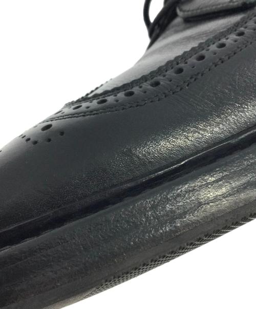 Florsheim（フローシャイム）Florsheim (フローシャイム) ウィングチップシューズ ブラック サイズ:10 1/2の古着・服飾アイテム
