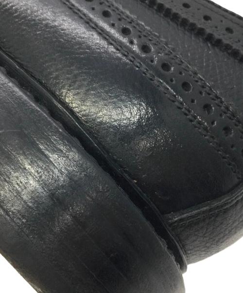 Florsheim（フローシャイム）Florsheim (フローシャイム) ウィングチップシューズ ブラック サイズ:10 1/2の古着・服飾アイテム