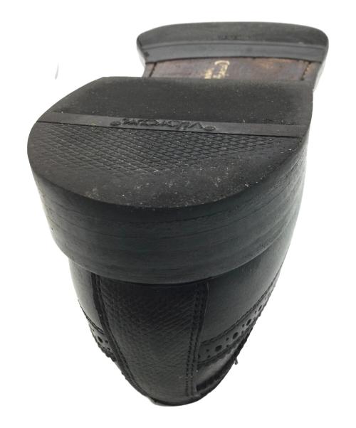 Florsheim（フローシャイム）Florsheim (フローシャイム) ウィングチップシューズ ブラック サイズ:10 1/2の古着・服飾アイテム