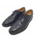 Florsheim（フローシャイム）の古着「ウィングチップシューズ」｜ブラック