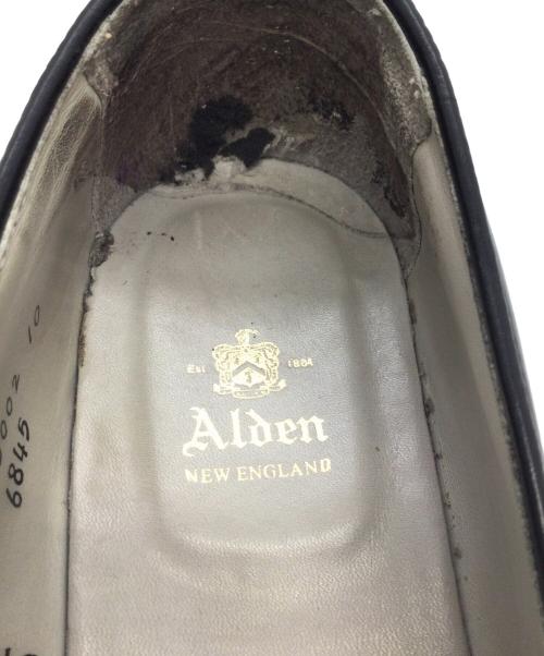 Alden（オールデン）Alden (オールデン) ローファー ブラック サイズ:11の古着・服飾アイテム