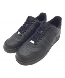 NIKE（ナイキ）の古着「AIR FORCE 1 '07」｜ブラック