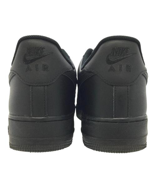 NIKE（ナイキ）NIKE (ナイキ) AIR FORCE 1 '07 ブラック サイズ:US11.5、UK10.5、EUR45.5、cm29.5、BR43.5、CN295(2.5)の古着・服飾アイテム