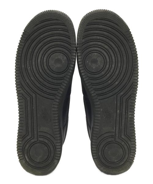 NIKE（ナイキ）NIKE (ナイキ) AIR FORCE 1 '07 ブラック サイズ:US11.5、UK10.5、EUR45.5、cm29.5、BR43.5、CN295(2.5)の古着・服飾アイテム