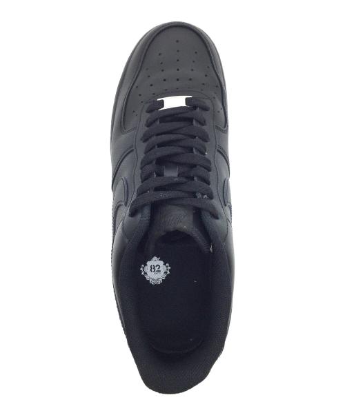 NIKE（ナイキ）NIKE (ナイキ) AIR FORCE 1 '07 ブラック サイズ:US11.5、UK10.5、EUR45.5、cm29.5、BR43.5、CN295(2.5)の古着・服飾アイテム