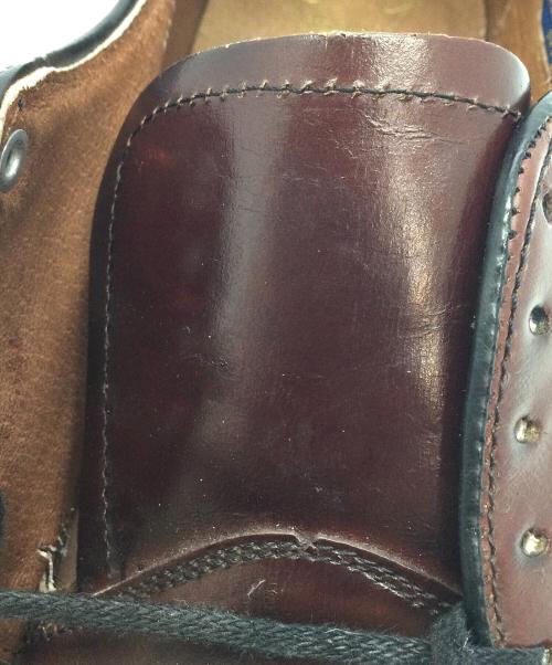 Hanover（ハノバー）Hanover (ハノバー) プレーントゥシューズ ブラウン サイズ:10 1/2の古着・服飾アイテム