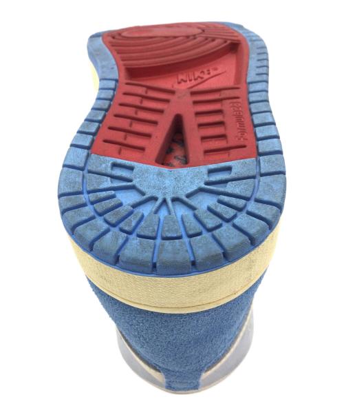 NIKE（ナイキ）NIKE (ナイキ) AIR JORDAN1 ZOOM CMFT グレー×ブルー サイズ:US7.5、UK5、EUR38.5、cm24.5、BR37、CN245(2.5)の古着・服飾アイテム