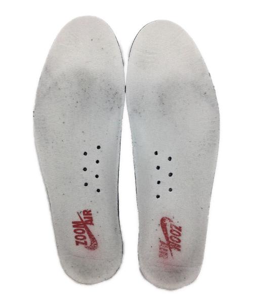 NIKE（ナイキ）NIKE (ナイキ) AIR JORDAN1 ZOOM CMFT グレー×ブルー サイズ:US7.5、UK5、EUR38.5、cm24.5、BR37、CN245(2.5)の古着・服飾アイテム