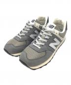 NEW BALANCEニューバランス）の古着「U574SNV」｜グレー