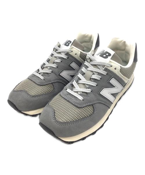NEW BALANCE（ニューバランス）NEW BALANCE (ニューバランス) U574SNV グレー サイズ:US8.5、UK8、EU42、JPN26.5の古着・服飾アイテム