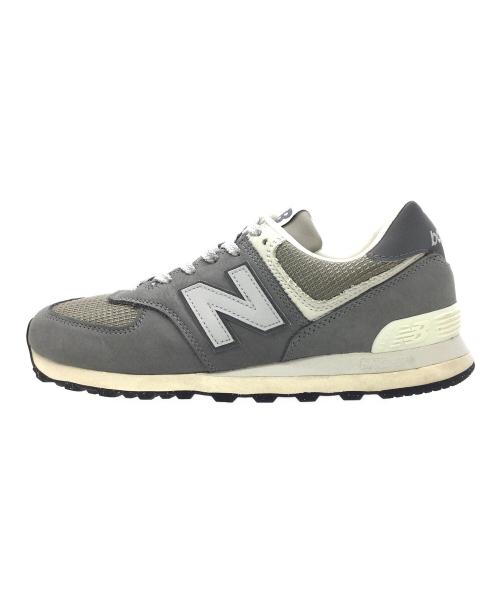 NEW BALANCE（ニューバランス）NEW BALANCE (ニューバランス) U574SNV グレー サイズ:US8.5、UK8、EU42、JPN26.5の古着・服飾アイテム