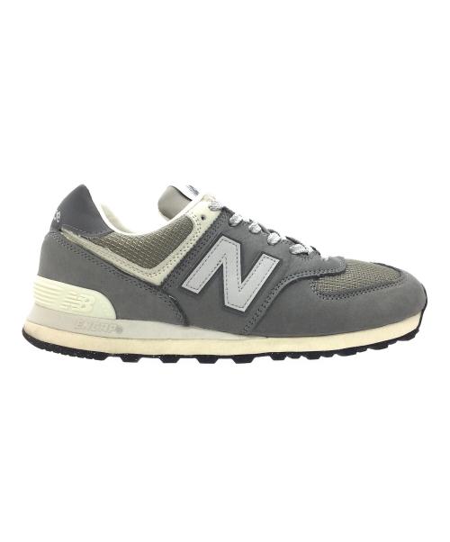 NEW BALANCE（ニューバランス）NEW BALANCE (ニューバランス) U574SNV グレー サイズ:US8.5、UK8、EU42、JPN26.5の古着・服飾アイテム