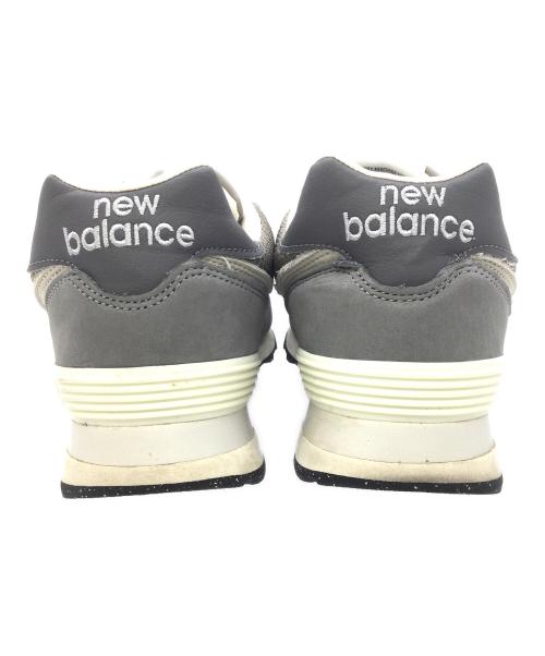 NEW BALANCE（ニューバランス）NEW BALANCE (ニューバランス) U574SNV グレー サイズ:US8.5、UK8、EU42、JPN26.5の古着・服飾アイテム