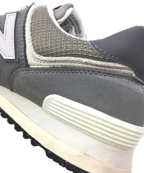 NEW BALANCE（ニューバランス）NEW BALANCE (ニューバランス) U574SNV グレー サイズ:US8.5、UK8、EU42、JPN26.5の古着・服飾アイテム