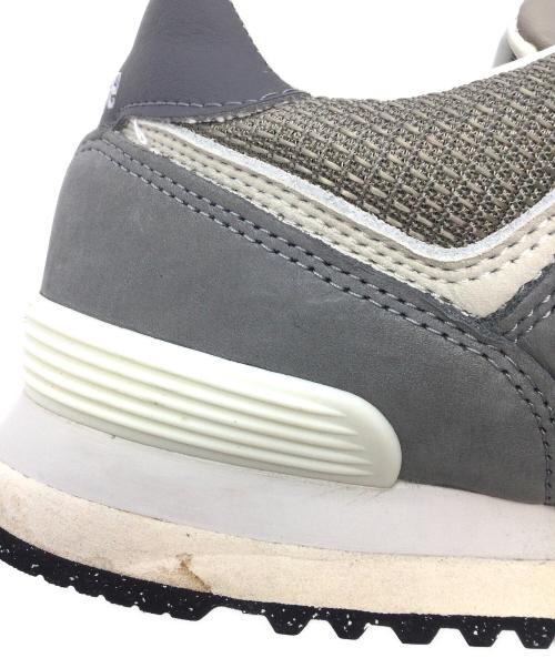 NEW BALANCE（ニューバランス）NEW BALANCE (ニューバランス) U574SNV グレー サイズ:US8.5、UK8、EU42、JPN26.5の古着・服飾アイテム