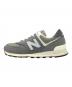 NEW BALANCE (ニューバランス) U574SNV グレー サイズ:US8.5、UK8、EU42、JPN26.5：8000円