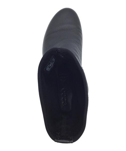 ECCO（エコー）ECCO (エコー) ショートブーツ ブラック サイズ:EU37,US6、UK4.5、CN235(2)の古着・服飾アイテム