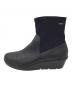 ECCO (エコー) ショートブーツ ブラック サイズ:EU37,US6、UK4.5、CN235(2)：5000円