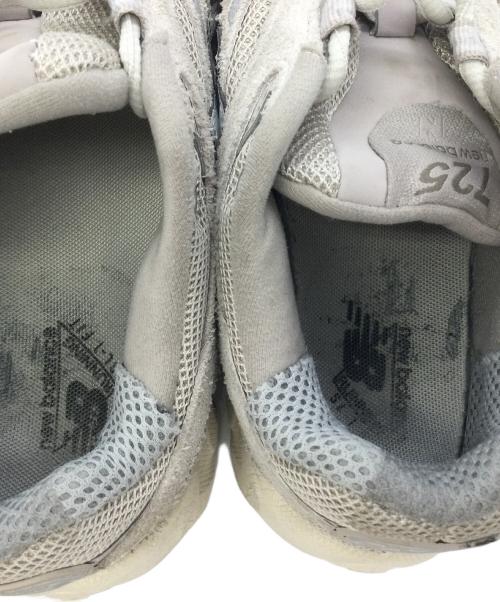 NEW BALANCE（ニューバランス）NEW BALANCE (ニューバランス) スニーカー アイボリー サイズ:US6、UK5.5、EUR38.5、cm24の古着・服飾アイテム