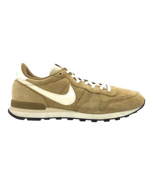 NIKE（ナイキ）NIKE (ナイキ) INTERNATIONALIST PGS LTR ブラウン×ホワイト サイズ:US10、UK9、EUR44、cm28の古着・服飾アイテム