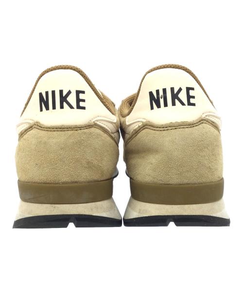 NIKE（ナイキ）NIKE (ナイキ) INTERNATIONALIST PGS LTR ブラウン×ホワイト サイズ:US10、UK9、EUR44、cm28の古着・服飾アイテム