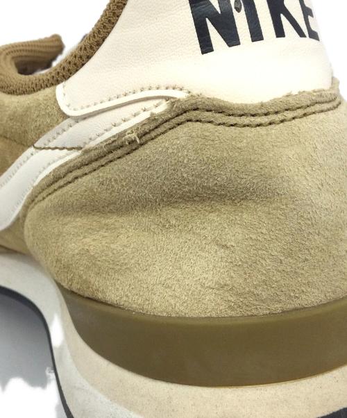 NIKE（ナイキ）NIKE (ナイキ) INTERNATIONALIST PGS LTR ブラウン×ホワイト サイズ:US10、UK9、EUR44、cm28の古着・服飾アイテム