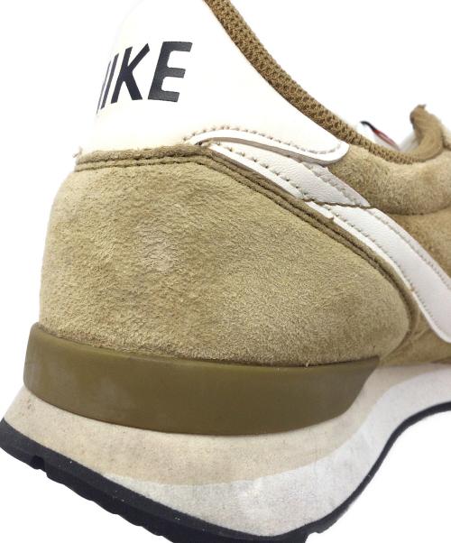 NIKE（ナイキ）NIKE (ナイキ) INTERNATIONALIST PGS LTR ブラウン×ホワイト サイズ:US10、UK9、EUR44、cm28の古着・服飾アイテム