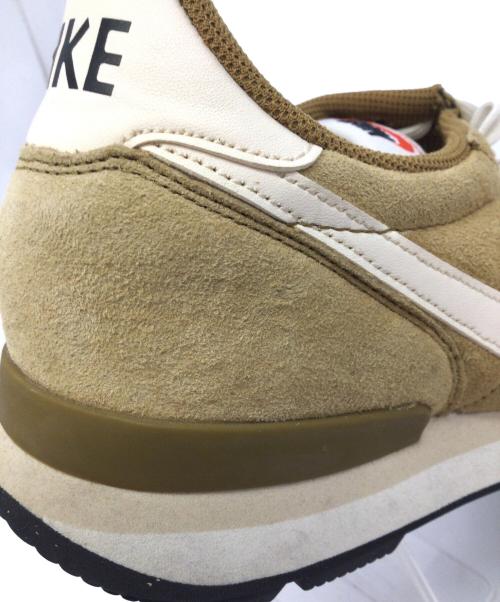NIKE（ナイキ）NIKE (ナイキ) INTERNATIONALIST PGS LTR ブラウン×ホワイト サイズ:US10、UK9、EUR44、cm28の古着・服飾アイテム
