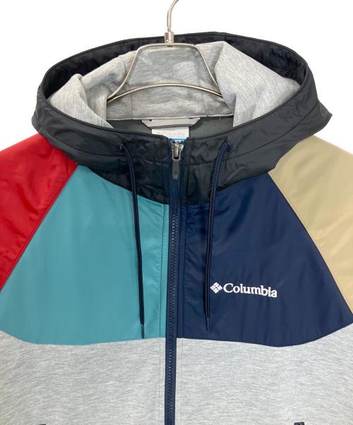 Columbia（コロンビア）Columbia (コロンビア) 219 PM1572　ジップパーカー マルチカラー サイズ:XSの古着・服飾アイテム
