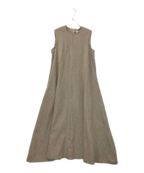 CLANE（クラネ）CLANE (クラネ) 17112-5161　ノースリーブワンピース グレー サイズ:1の古着・服飾アイテム