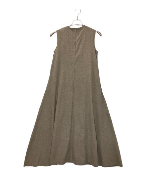 CLANE（クラネ）CLANE (クラネ) 17112-5161　ノースリーブワンピース グレー サイズ:1の古着・服飾アイテム