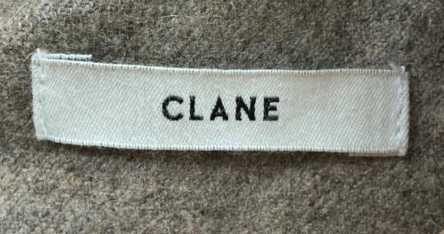 CLANE（クラネ）CLANE (クラネ) 17112-5161　ノースリーブワンピース グレー サイズ:1の古着・服飾アイテム
