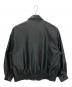 BEAMS HEART (ビームスハート) 42-18-0075-639　フェイクレザーブルゾン ブラック サイズ:L：6000円