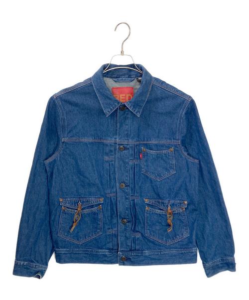 LEVI'S RED（リーバイス レッド）LEVI'S RED (リーバイス レッド) PC9-A2699-0000 デニムジャケット インディゴ サイズ:Mの古着・服飾アイテム
