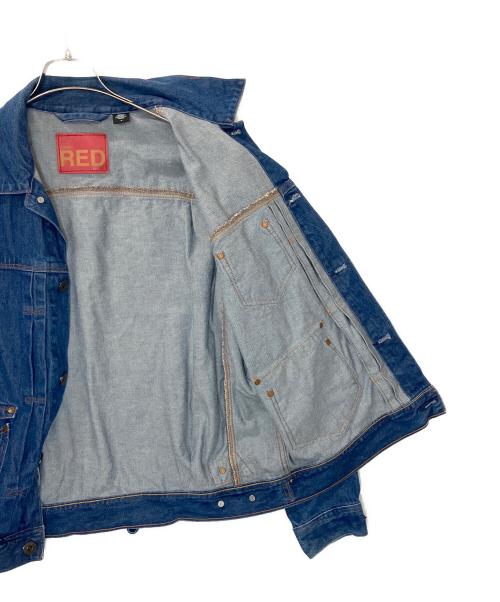 LEVI'S RED（リーバイス レッド）LEVI'S RED (リーバイス レッド) PC9-A2699-0000 デニムジャケット インディゴ サイズ:Mの古着・服飾アイテム