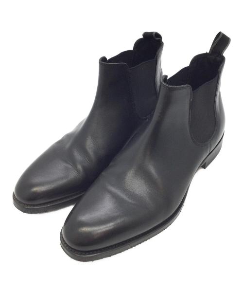 Alfredo BANNISTER（アルフレッドバニスター）Alfredo BANNISTER (アルフレッドバニスター) サイドゴアブーツ ブラック サイズ:SIZE 44の古着・服飾アイテム