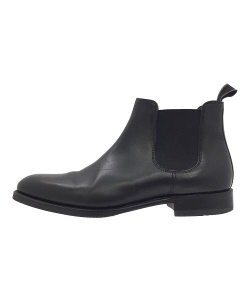 Alfredo BANNISTER（アルフレッドバニスター）Alfredo BANNISTER (アルフレッドバニスター) サイドゴアブーツ ブラック サイズ:SIZE 44の古着・服飾アイテム