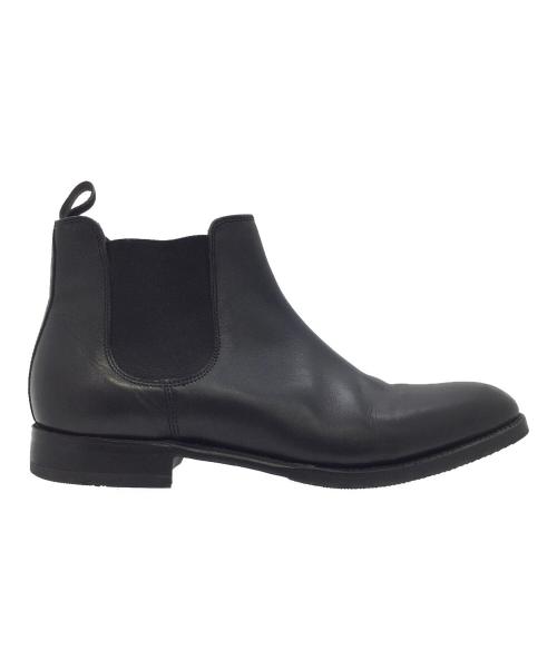 Alfredo BANNISTER（アルフレッドバニスター）Alfredo BANNISTER (アルフレッドバニスター) サイドゴアブーツ ブラック サイズ:SIZE 44の古着・服飾アイテム