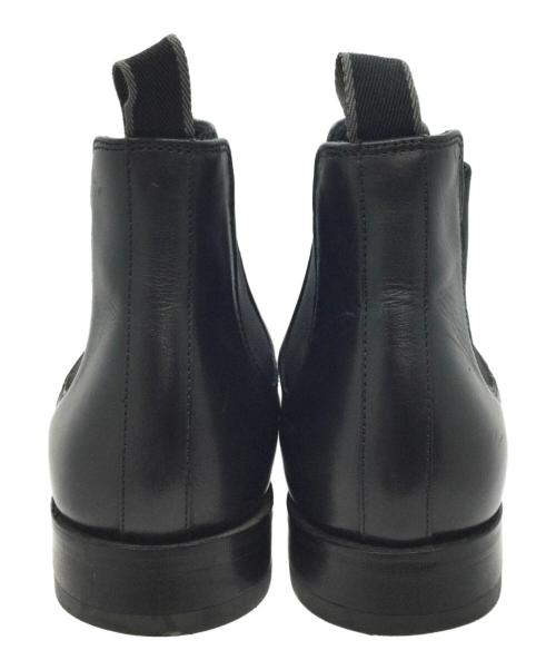 Alfredo BANNISTER（アルフレッドバニスター）Alfredo BANNISTER (アルフレッドバニスター) サイドゴアブーツ ブラック サイズ:SIZE 44の古着・服飾アイテム