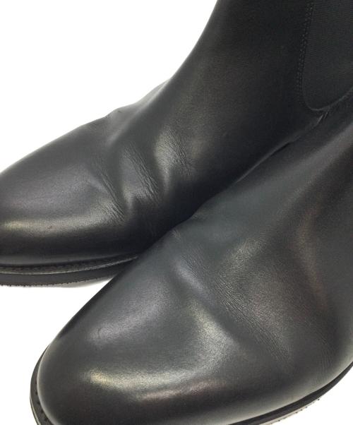 Alfredo BANNISTER（アルフレッドバニスター）Alfredo BANNISTER (アルフレッドバニスター) サイドゴアブーツ ブラック サイズ:SIZE 44の古着・服飾アイテム