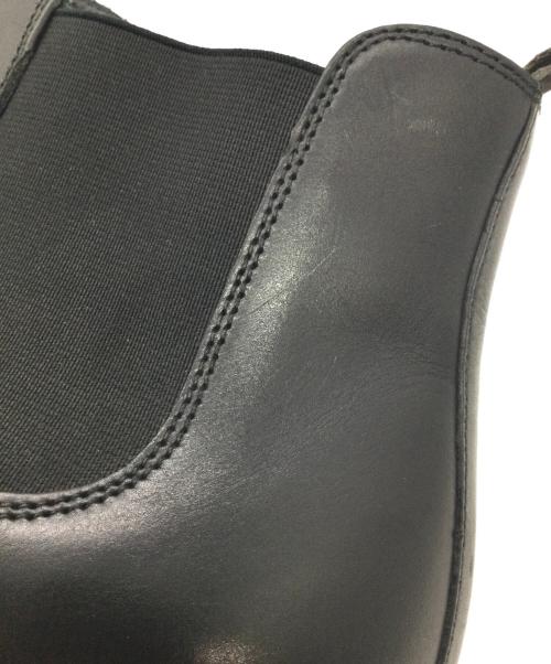 Alfredo BANNISTER（アルフレッドバニスター）Alfredo BANNISTER (アルフレッドバニスター) サイドゴアブーツ ブラック サイズ:SIZE 44の古着・服飾アイテム