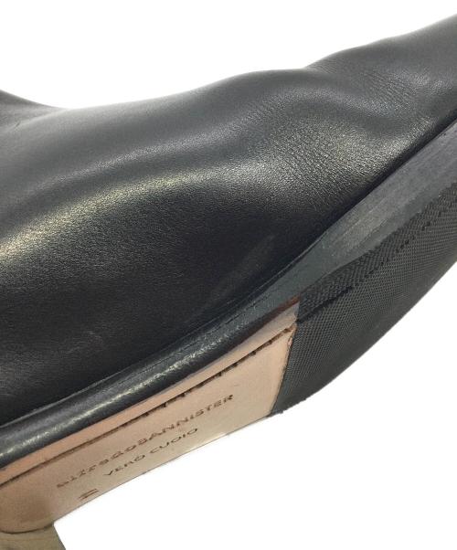 Alfredo BANNISTER（アルフレッドバニスター）Alfredo BANNISTER (アルフレッドバニスター) サイドゴアブーツ ブラック サイズ:SIZE 44の古着・服飾アイテム